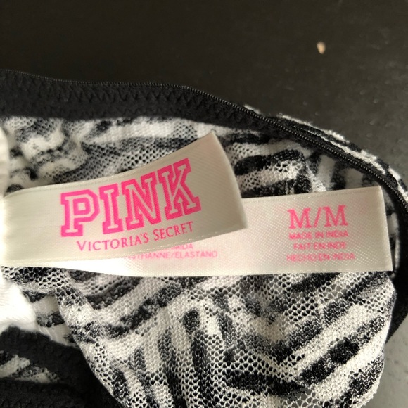 Victoria’s Secret PINK Lace Bandeau Size M - Picture 3 of 4